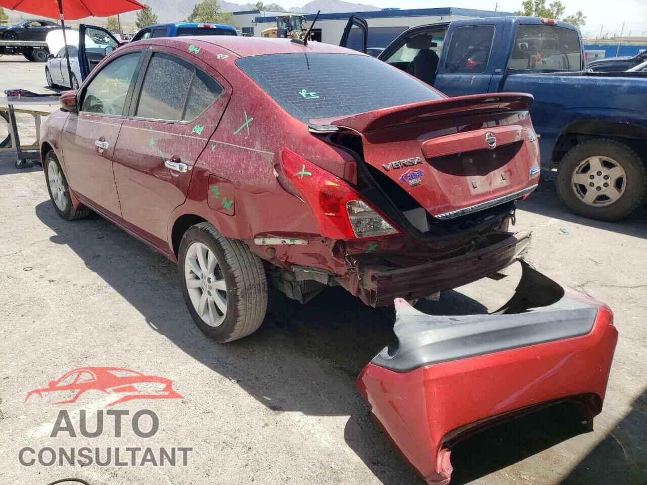 NISSAN VERSA 2016 - 3N1CN7AP1GL855776