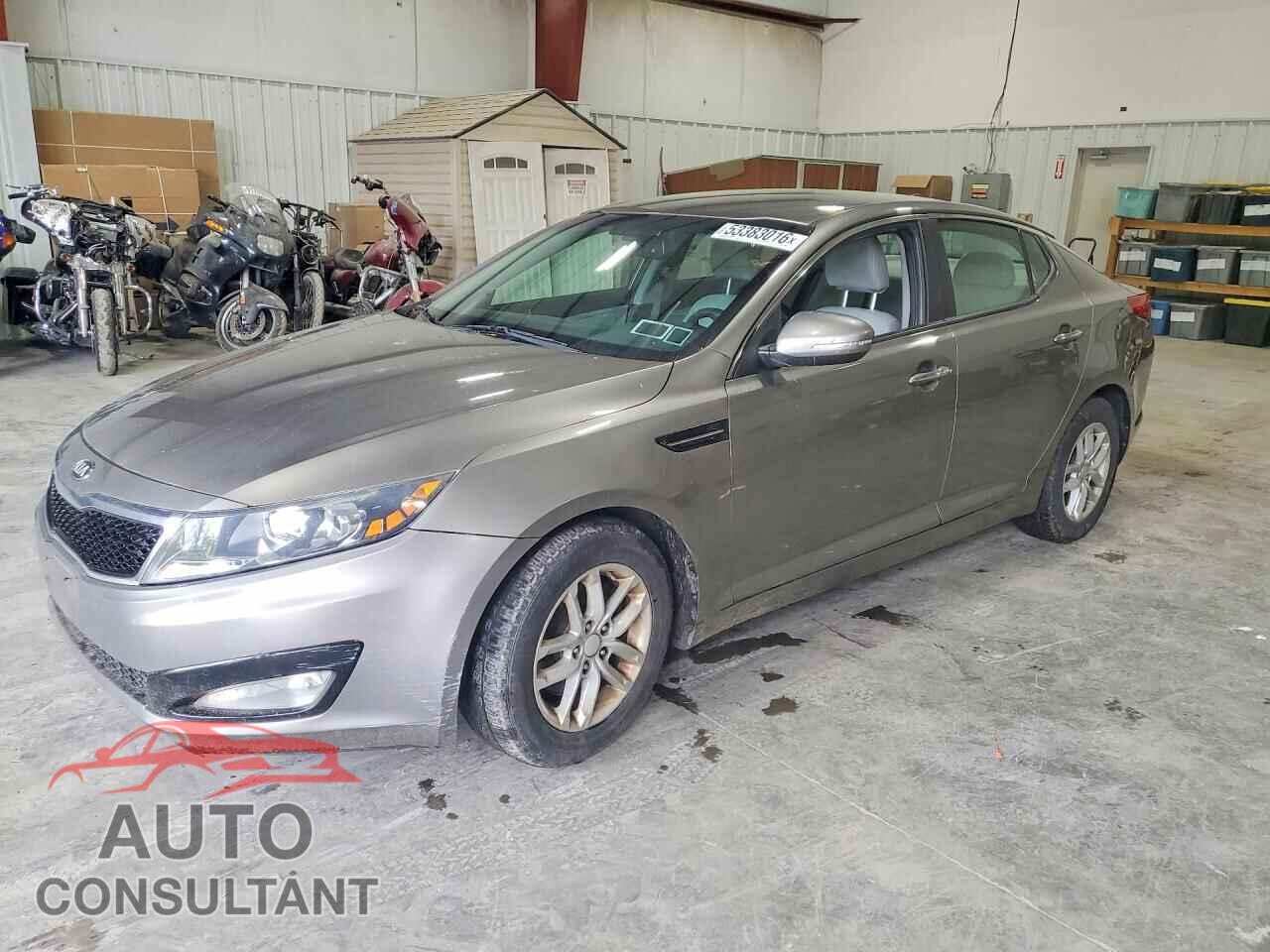 KIA OPTIMA 2013 - 5XXGM4A75DG218428