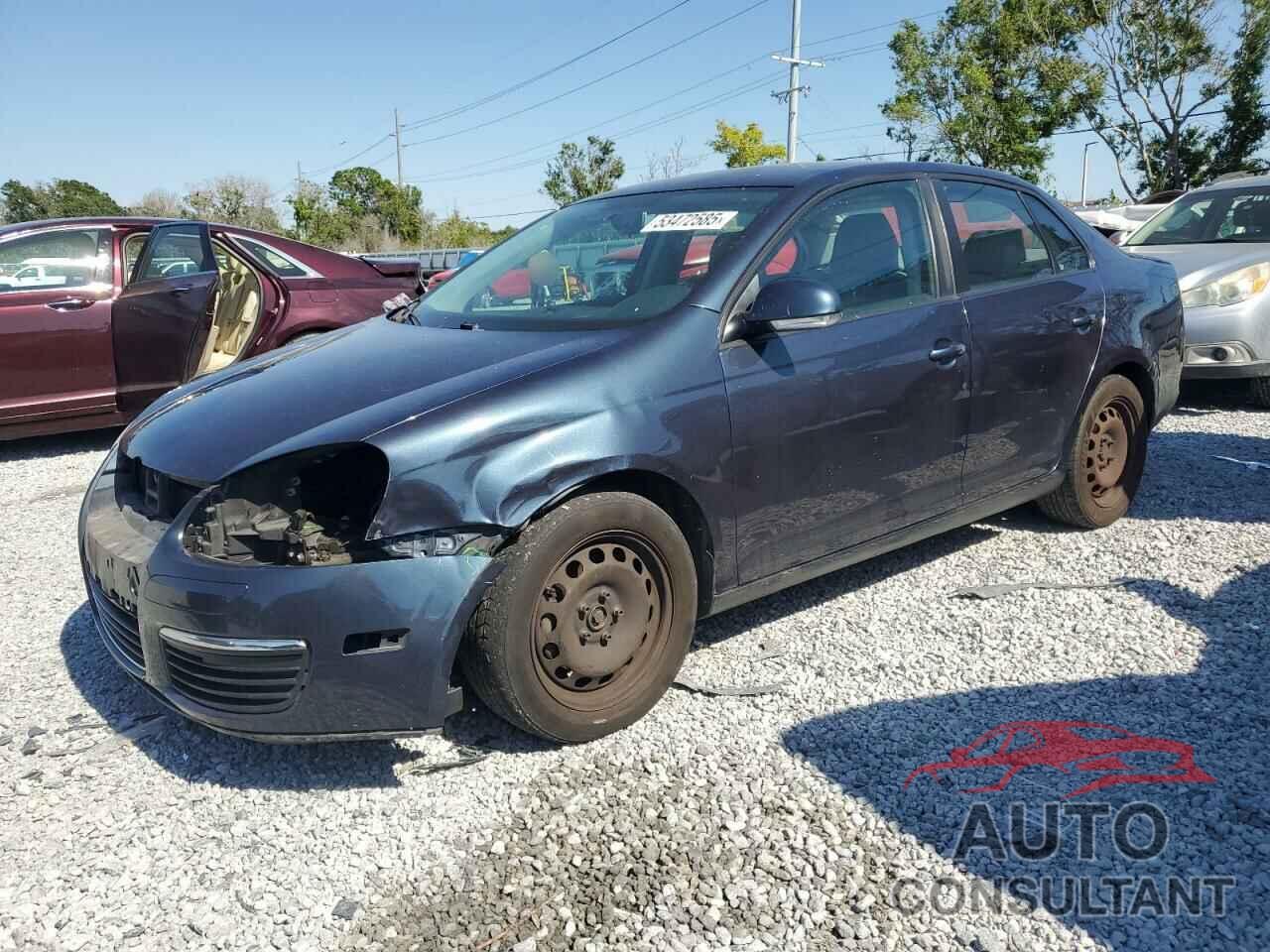 VOLKSWAGEN JETTA 2009 - 3VWJM71K29M169879