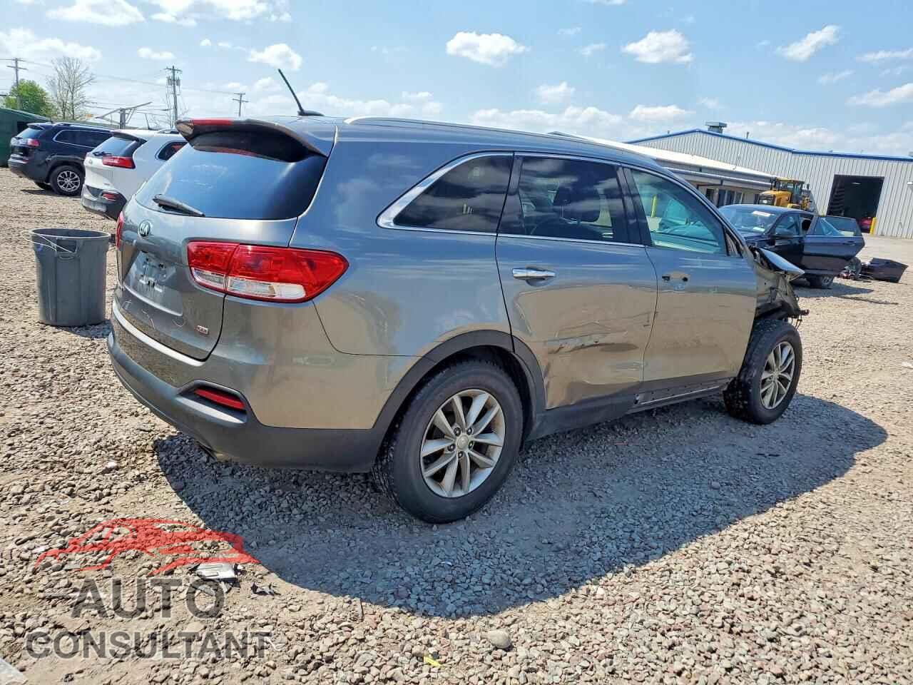 KIA SORENTO 2017 - 5XYPGDA36HG244784