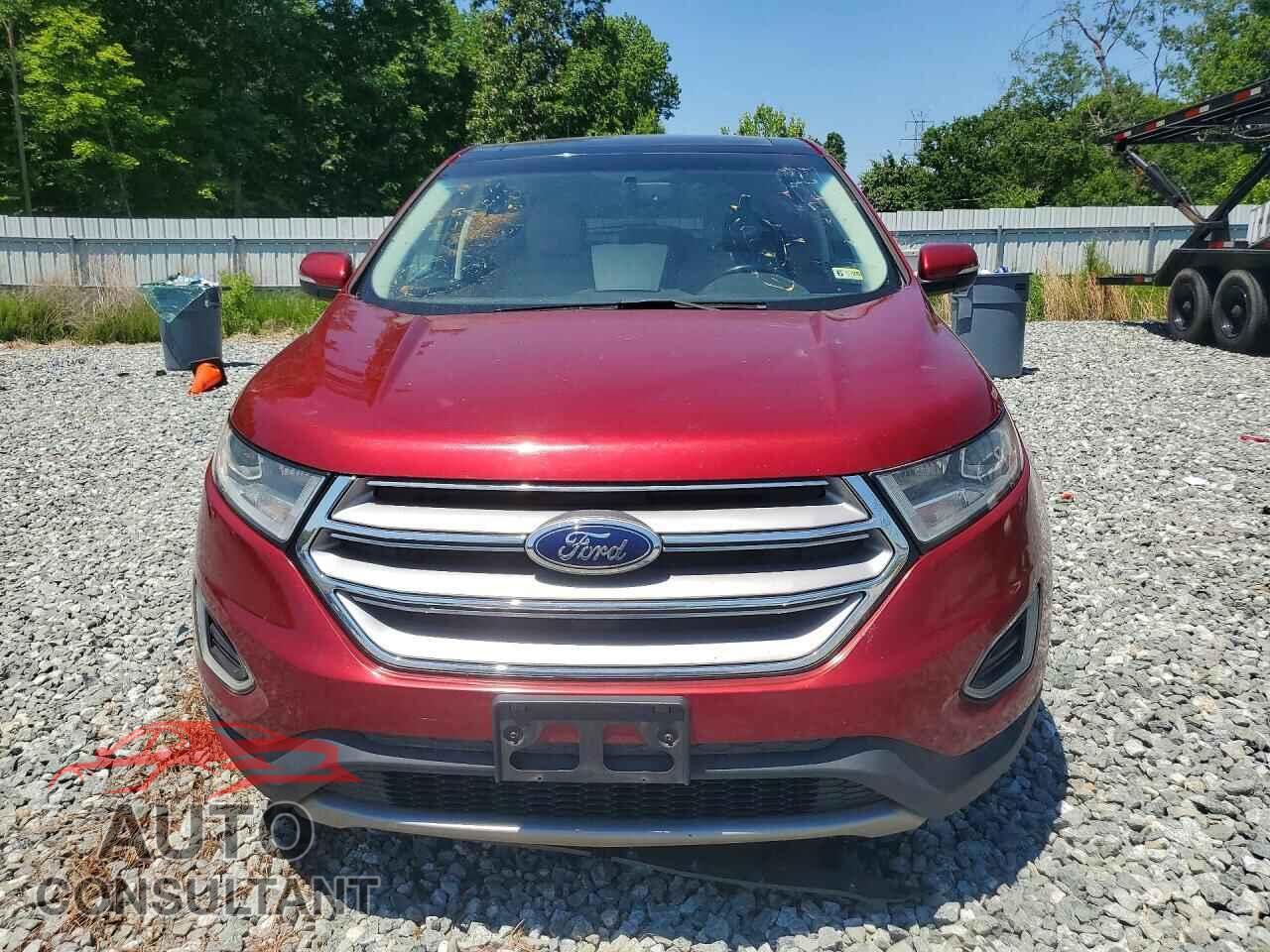FORD EDGE 2017 - 2FMPK3K95HBC12484