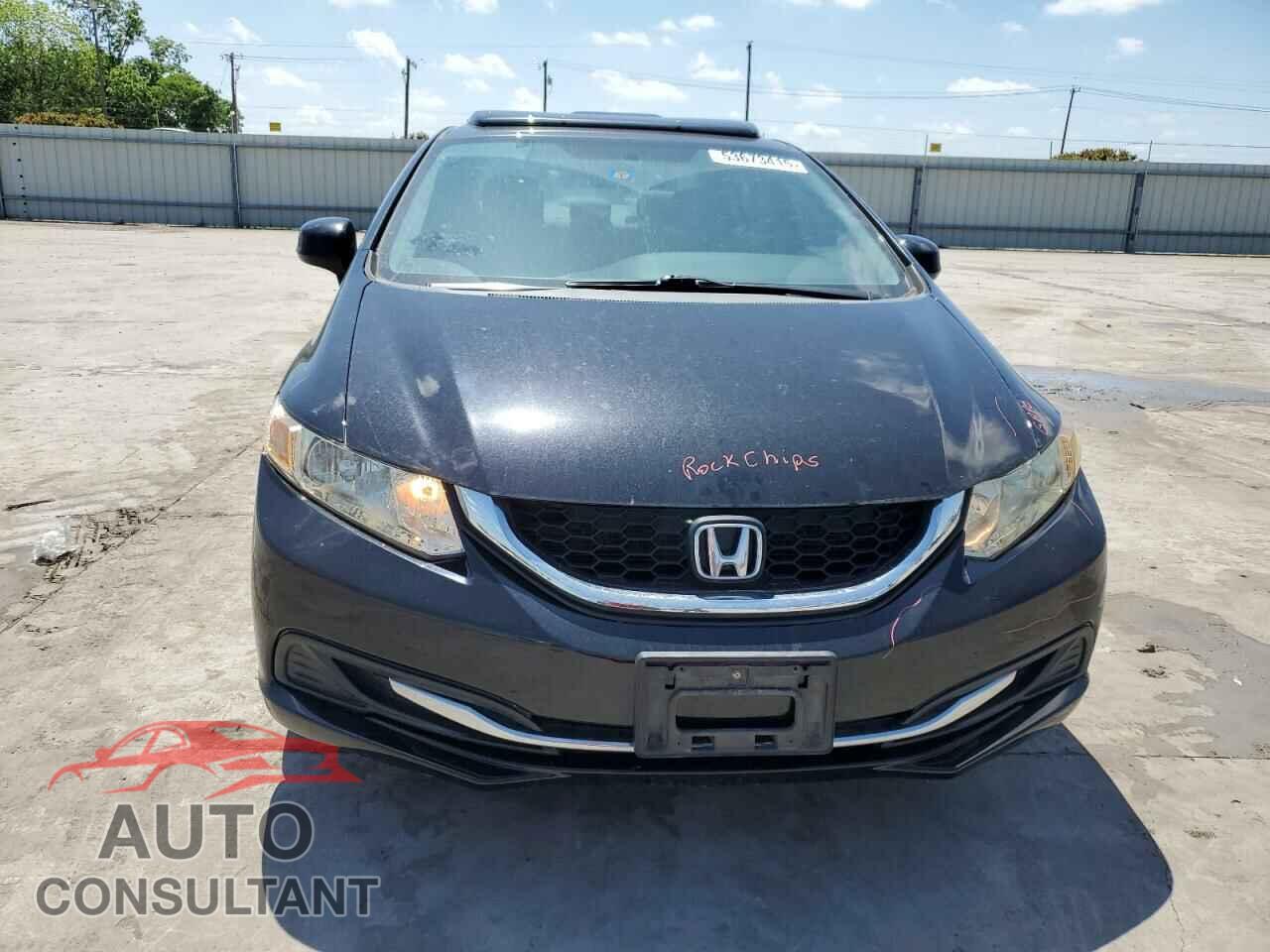 HONDA CIVIC 2013 - 19XFB2F81DE084730