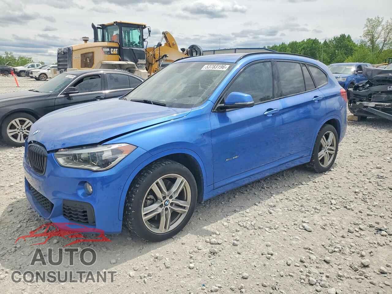 BMW X1 2017 - WBXHT3C38H5F77378