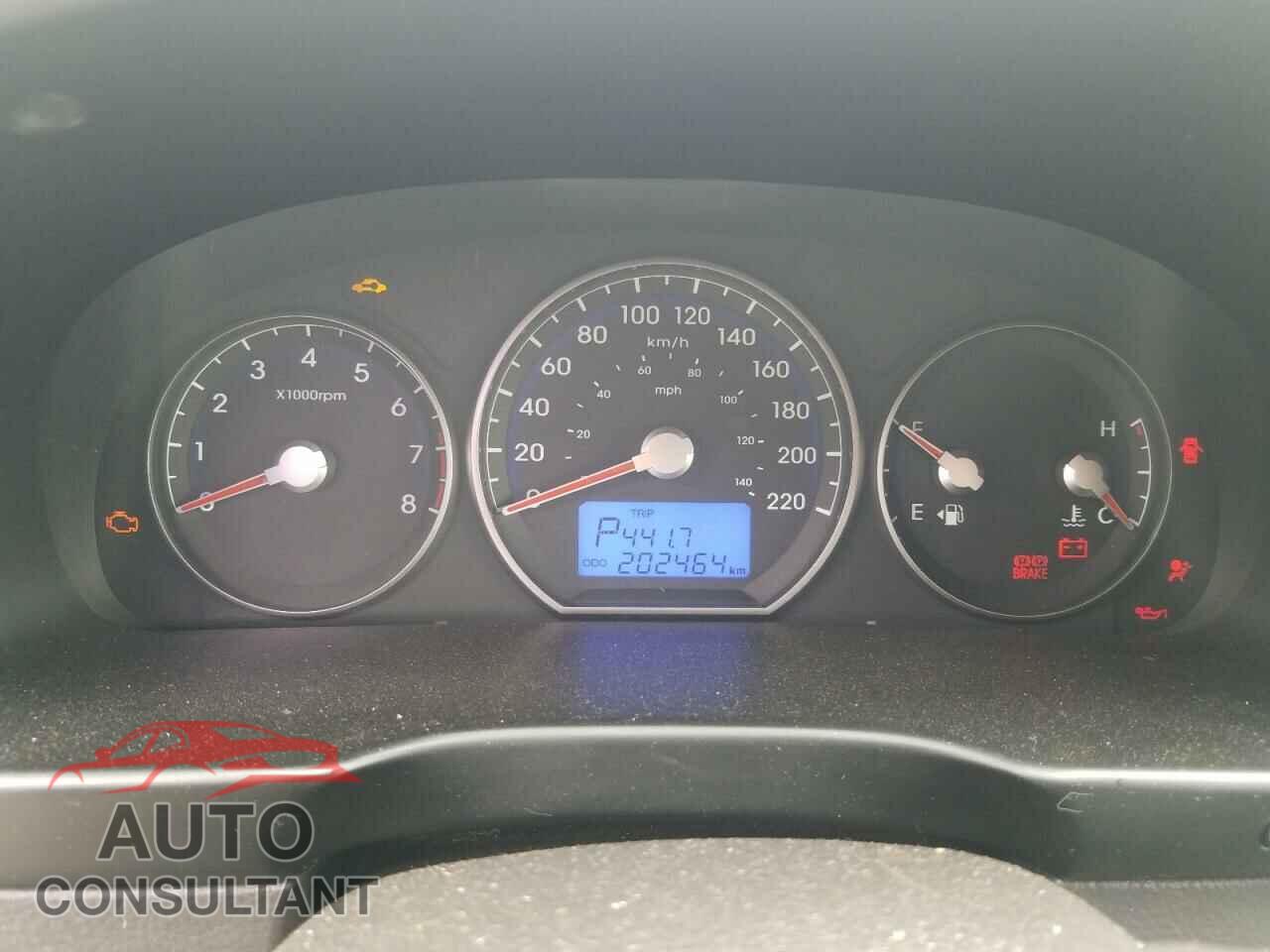 HYUNDAI SANTA FE 2010 - 5NMSGDAG7AH411100