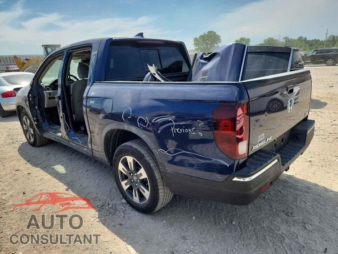 HONDA RIDGELINE 2018 - 5FPYK3F74JB002217