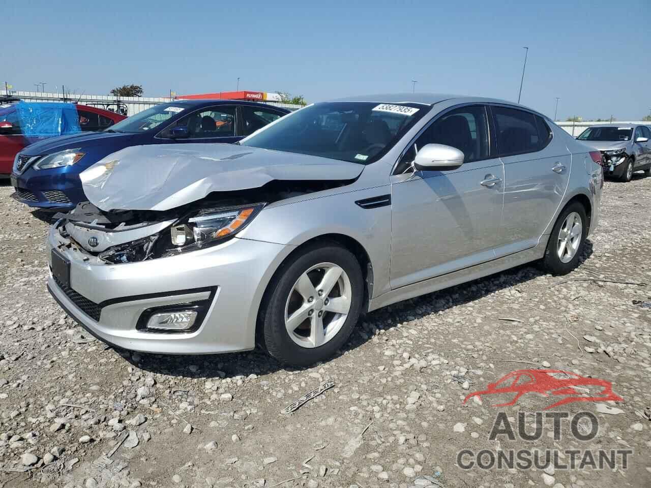 KIA OPTIMA 2014 - KNAGM4A77E5479286