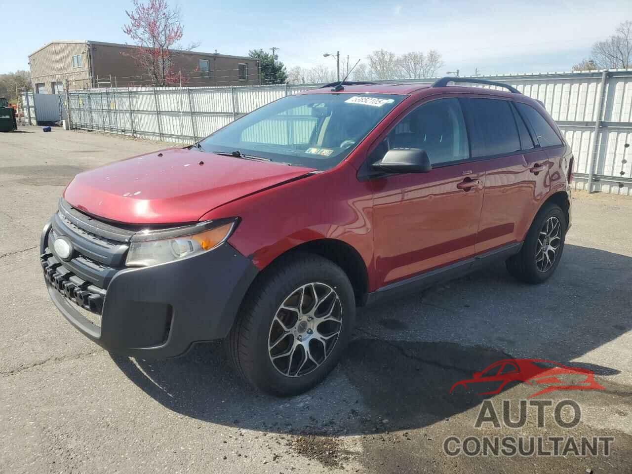 FORD EDGE 2013 - 2FMDK4JC0DBA88804
