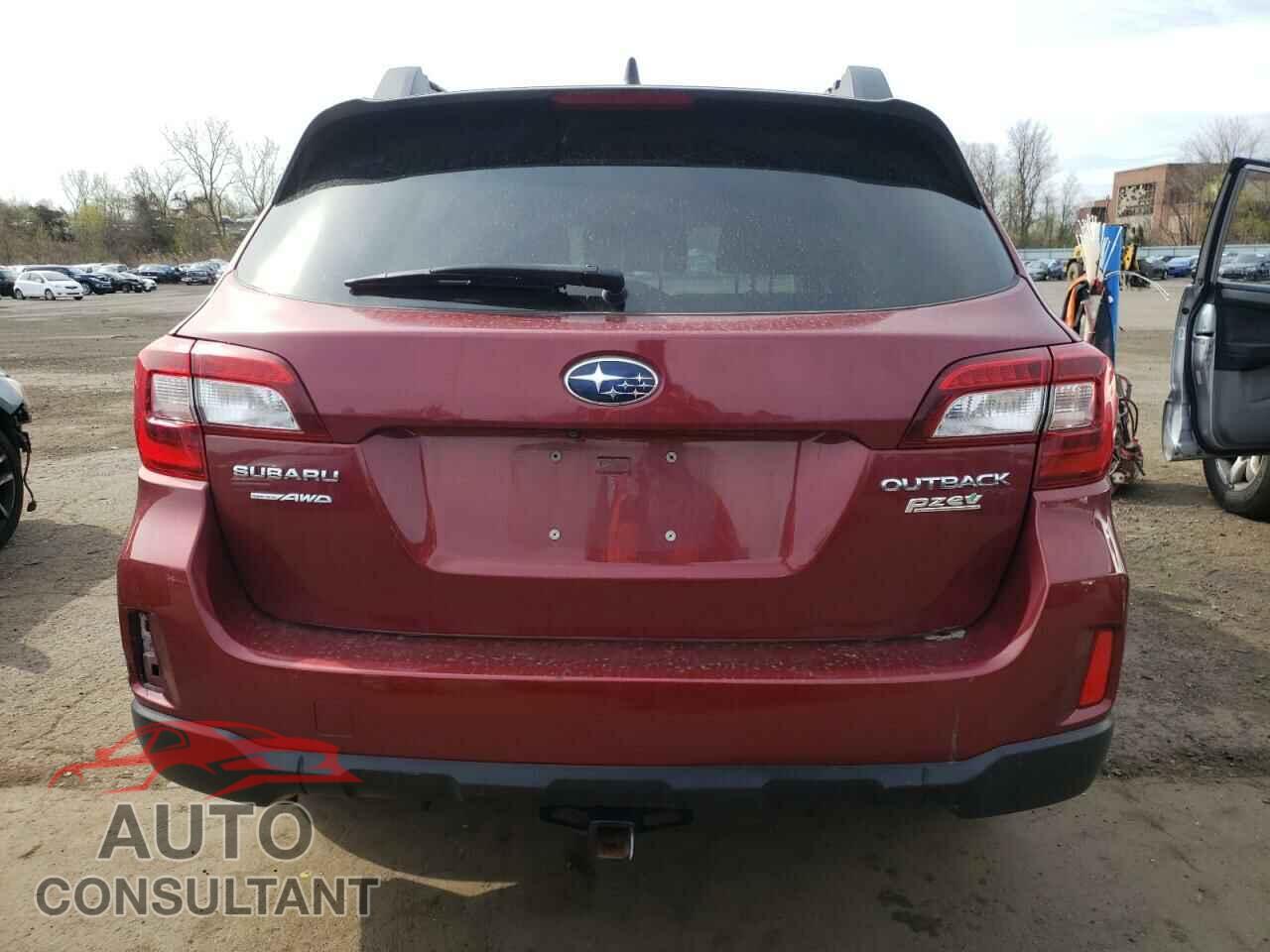 SUBARU OUTBACK 2016 - 4S4BSACC0G3354085