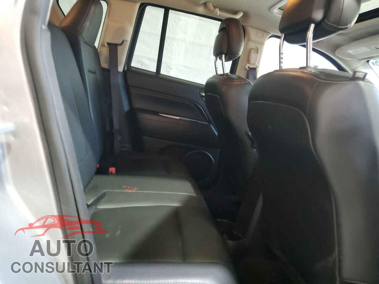 JEEP COMPASS 2017 - 1C4NJDEB4HD128749