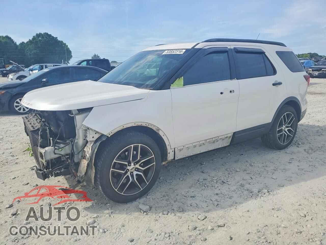 FORD EXPLORER 2018 - 1FM5K8GT3JGB51434