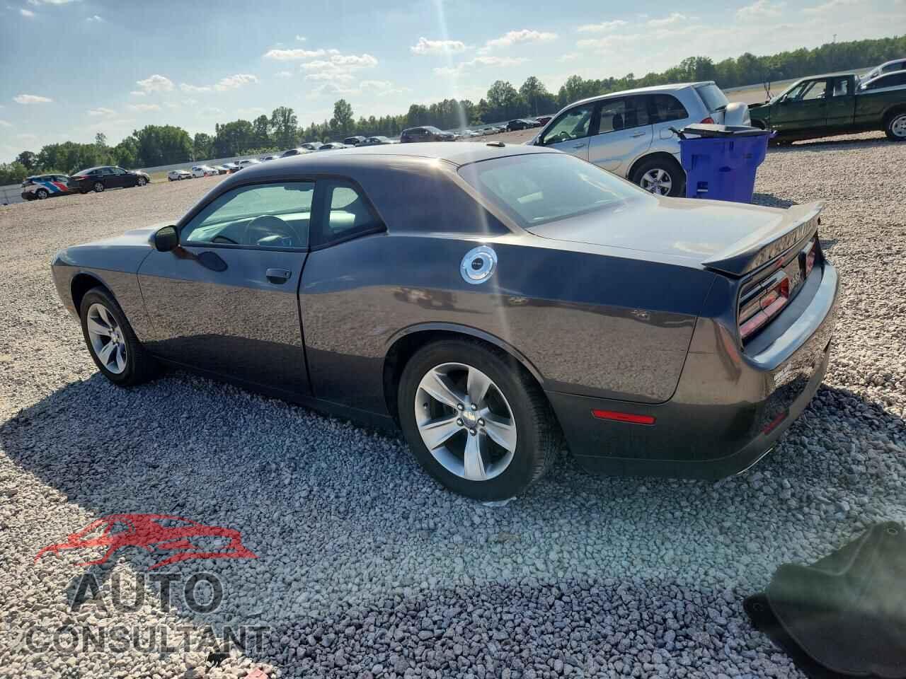 DODGE CHALLENGER 2019 - 2C3CDZAGXKH616082