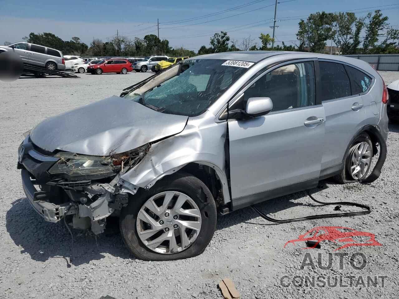 HONDA CRV 2015 - 2HKRM3H53FH500081