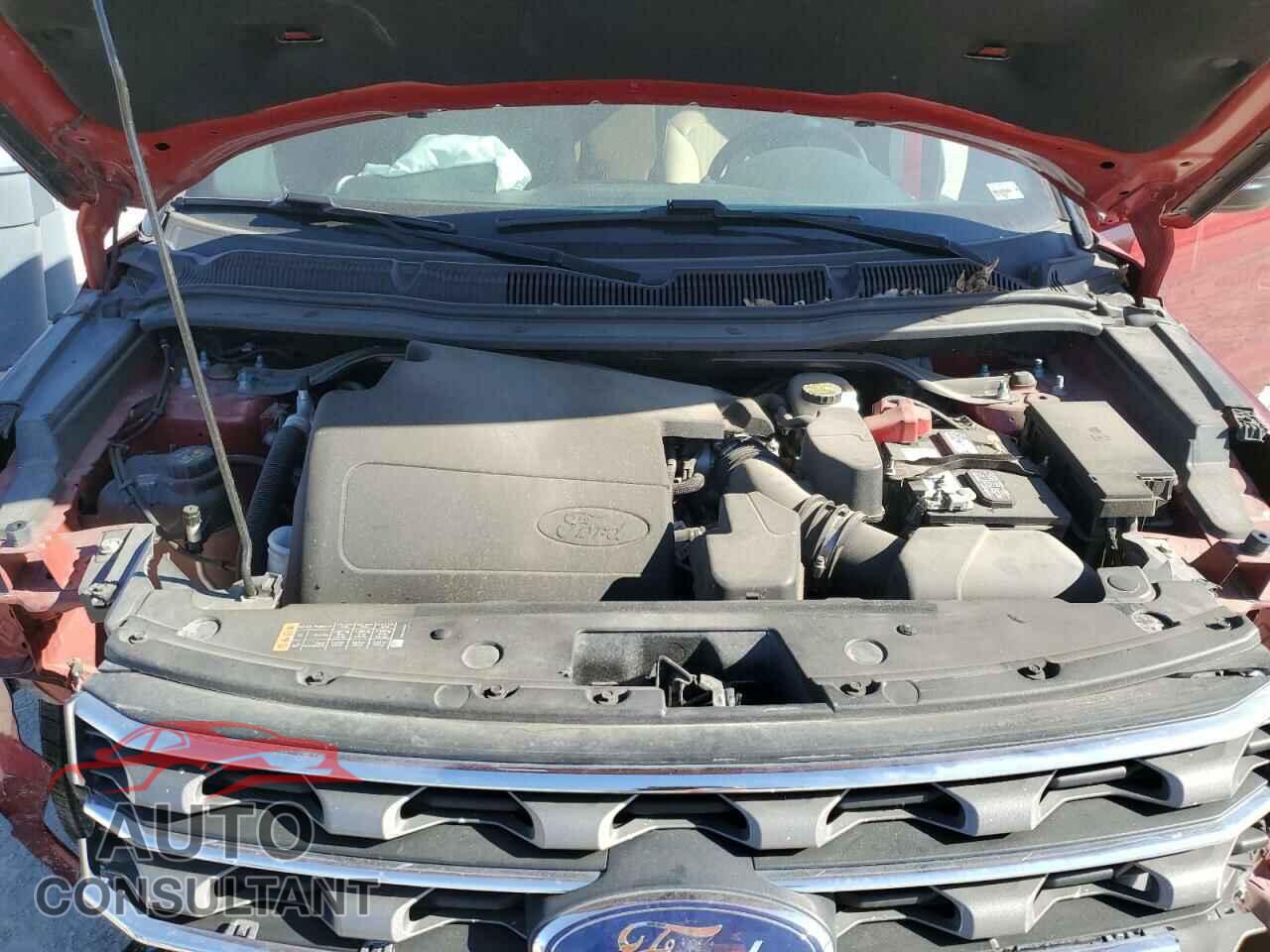 FORD EXPLORER 2017 - 1FM5K7B84HGB62661