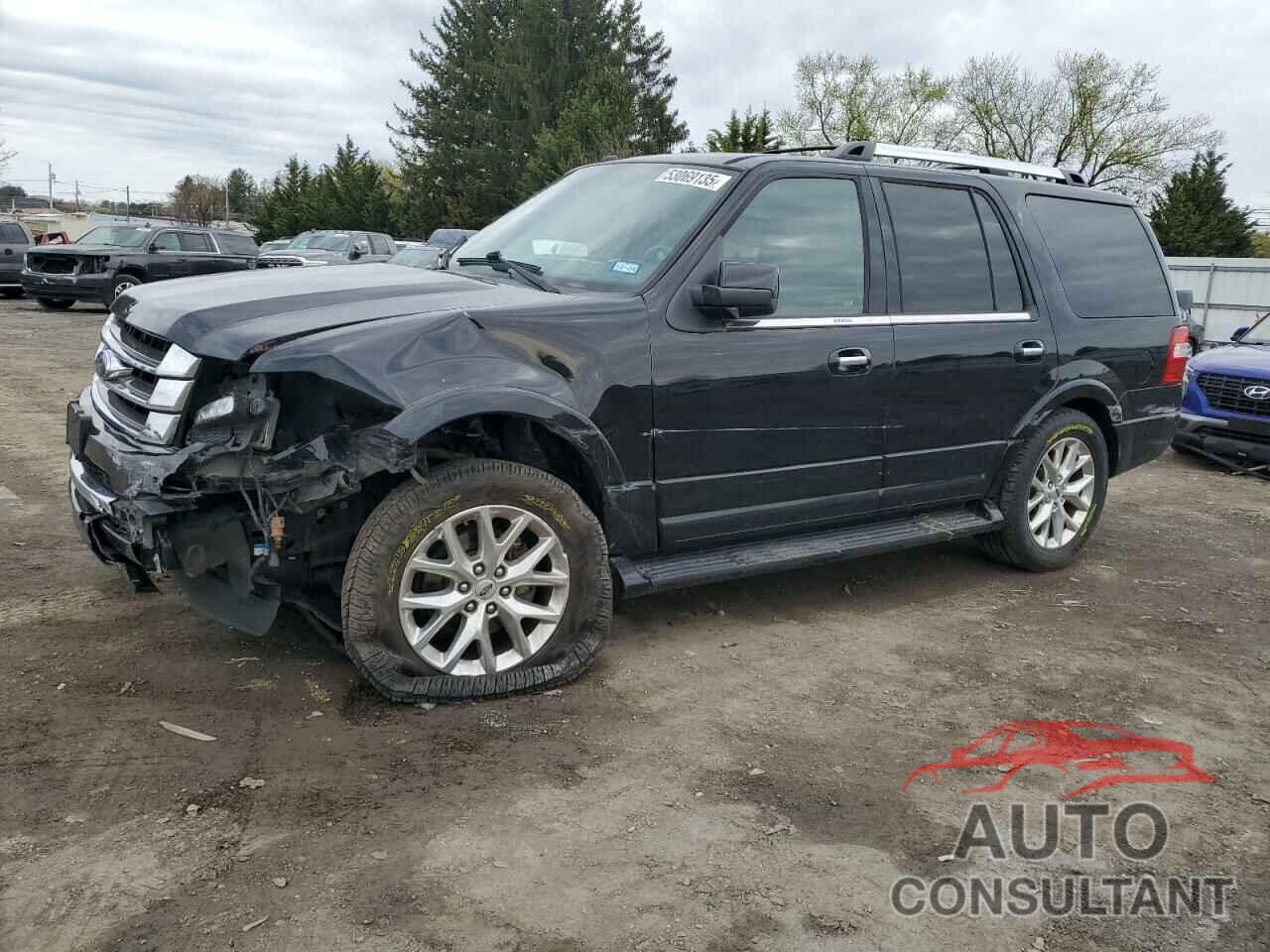FORD EXPEDITION 2016 - 1FMJU2AT1GEF52466