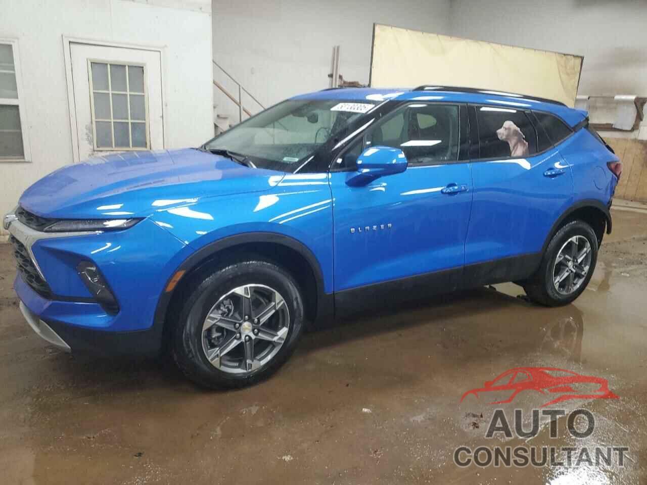 CHEVROLET BLAZER 2025 - 3GNKBHR45SS107121