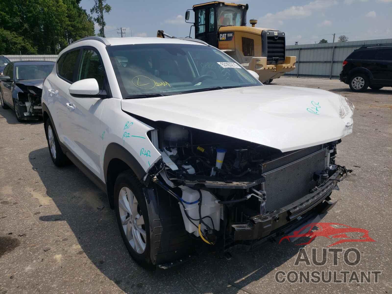 HYUNDAI TUCSON 2020 - KM8J33A44LU165766