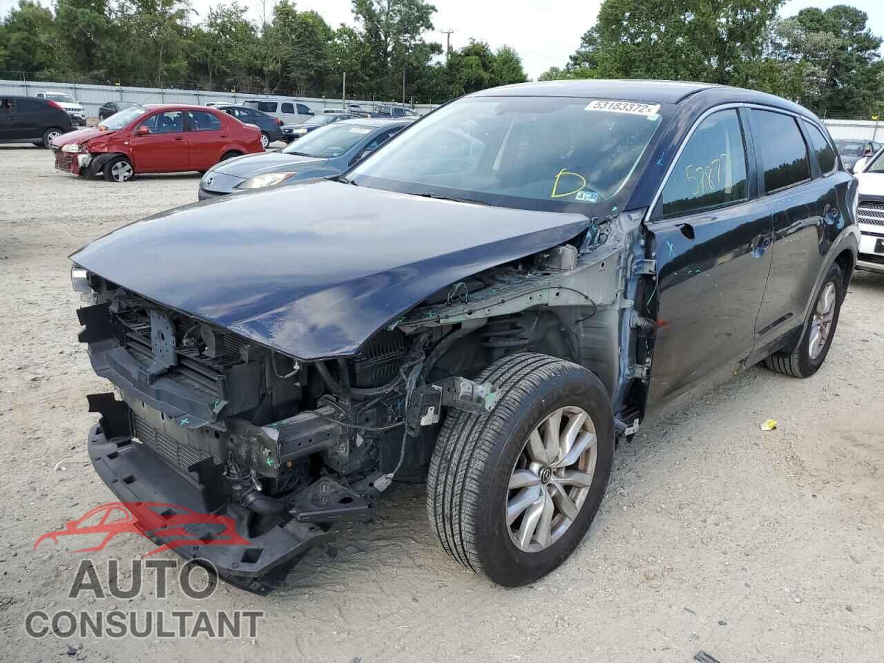 MAZDA CX-9 2016 - JM3TCABY4G0122892