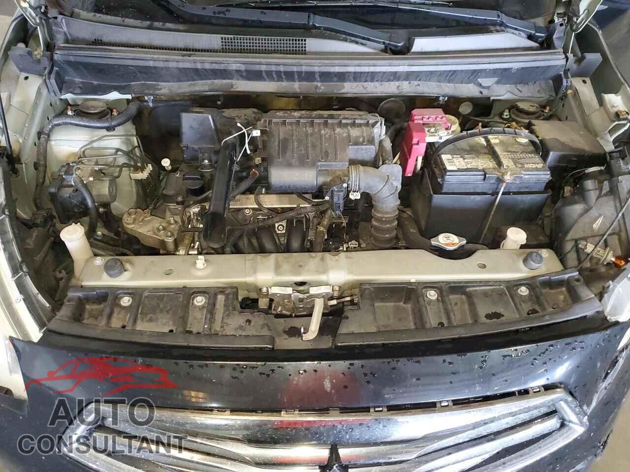 MITSUBISHI MIRAGE 2017 - ML32F3FJ2HHF18610