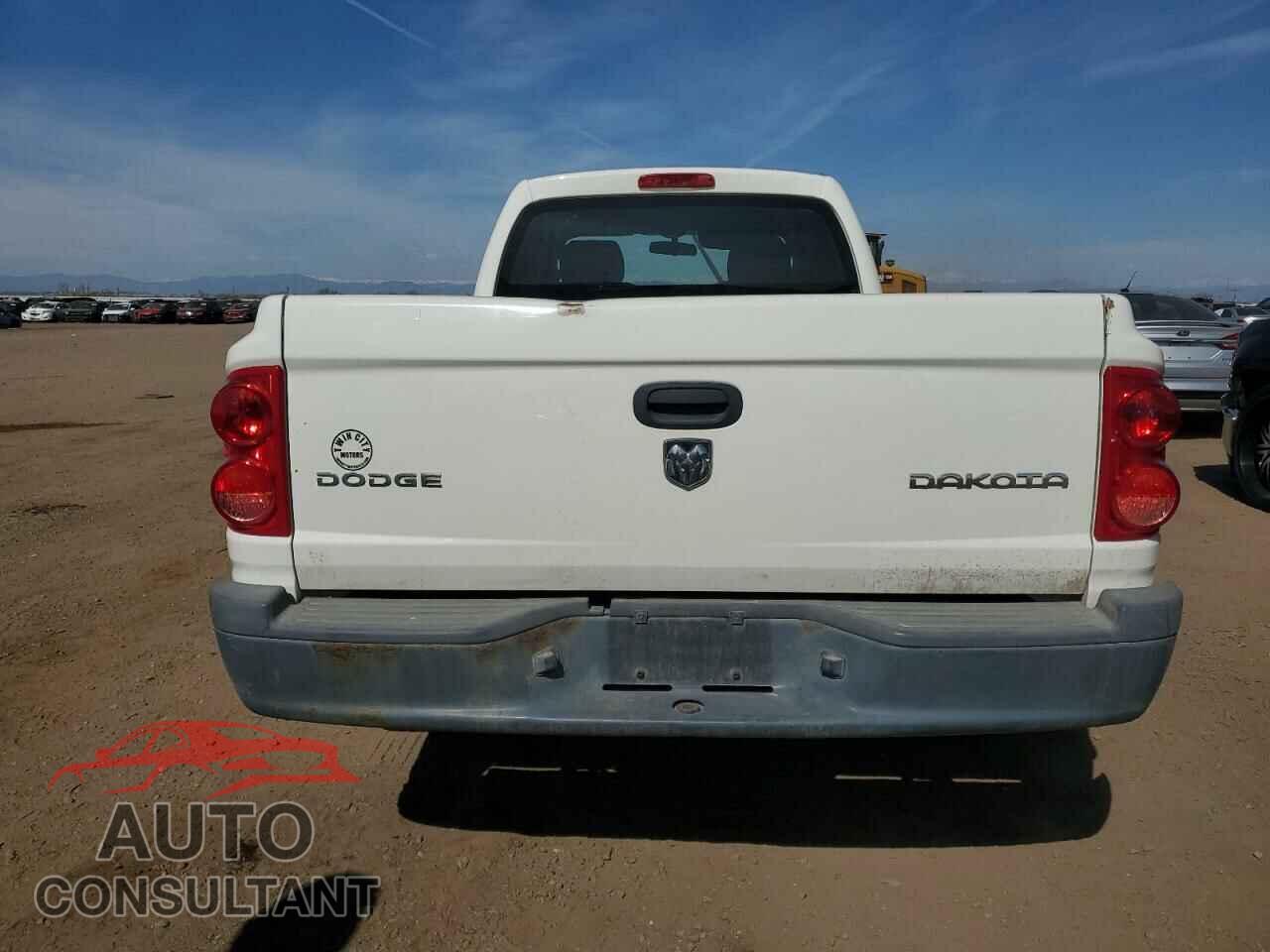 DODGE DAKOTA 2009 - 1D7HE22K19S770343