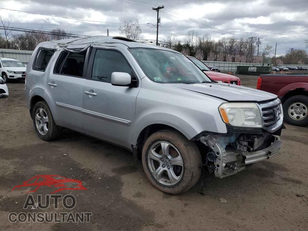 HONDA PILOT 2014 - 5FNYF4H58EB010616