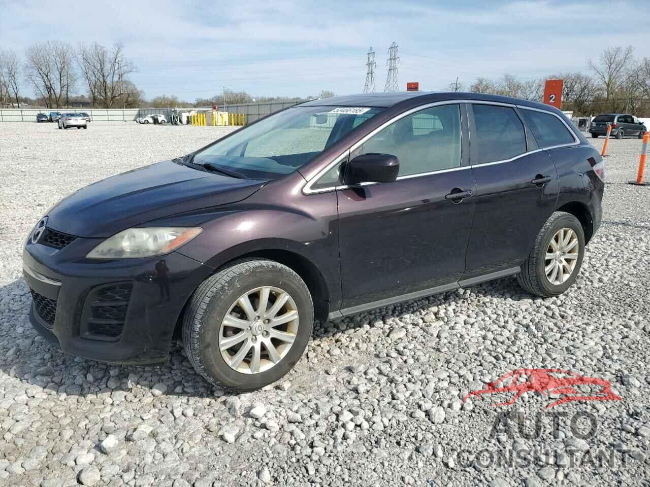 MAZDA CX-7 2011 - JM3ER2C53B0356354