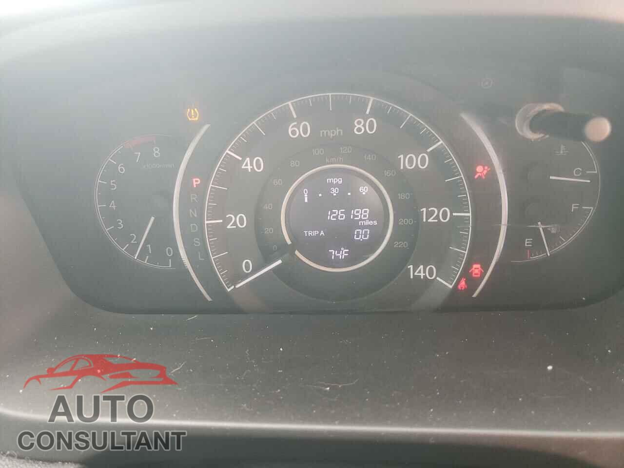HONDA CRV 2016 - 5J6RM3H41GL031880