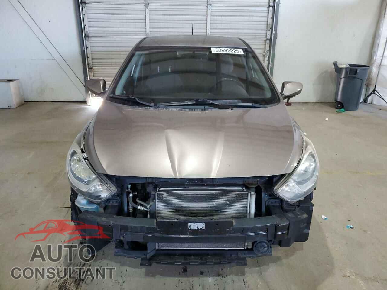HYUNDAI ACCENT 2012 - KMHCT5AE3CU037709