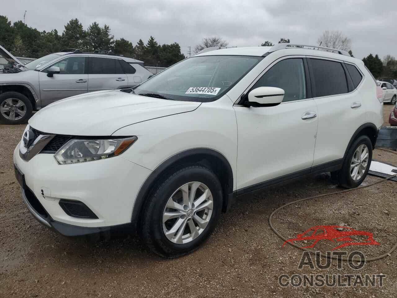 NISSAN ROGUE 2016 - KNMAT2MV6GP731627