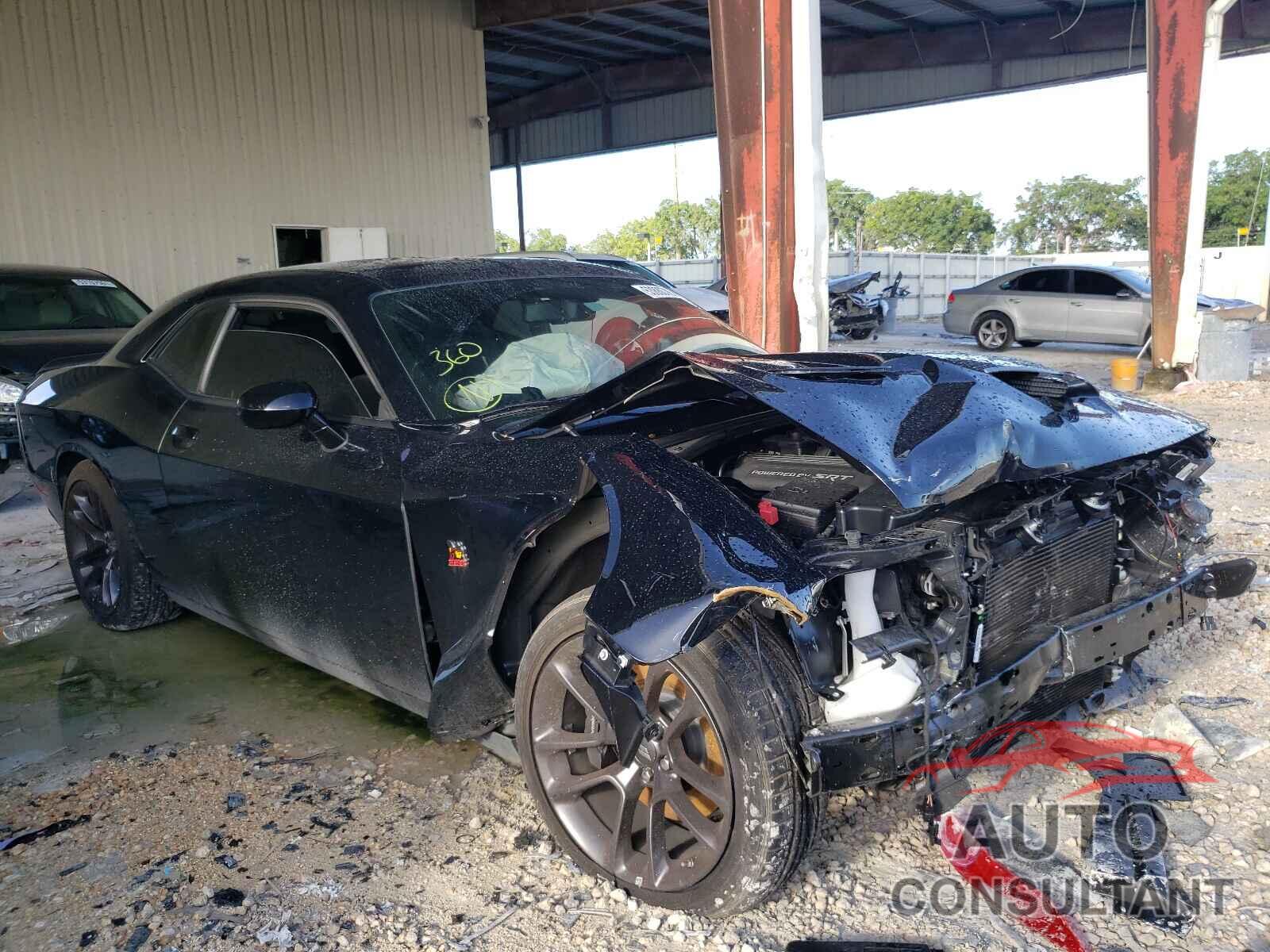 DODGE CHALLENGER 2021 - 2C3CDZFJ0MH509744
