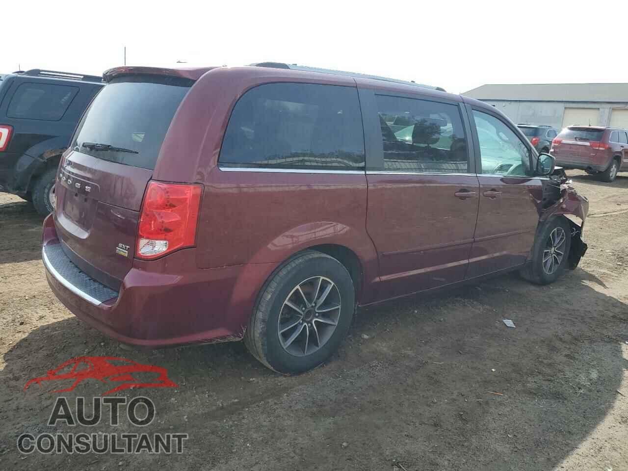 DODGE CARAVAN 2017 - 2C4RDGCG9HR805879
