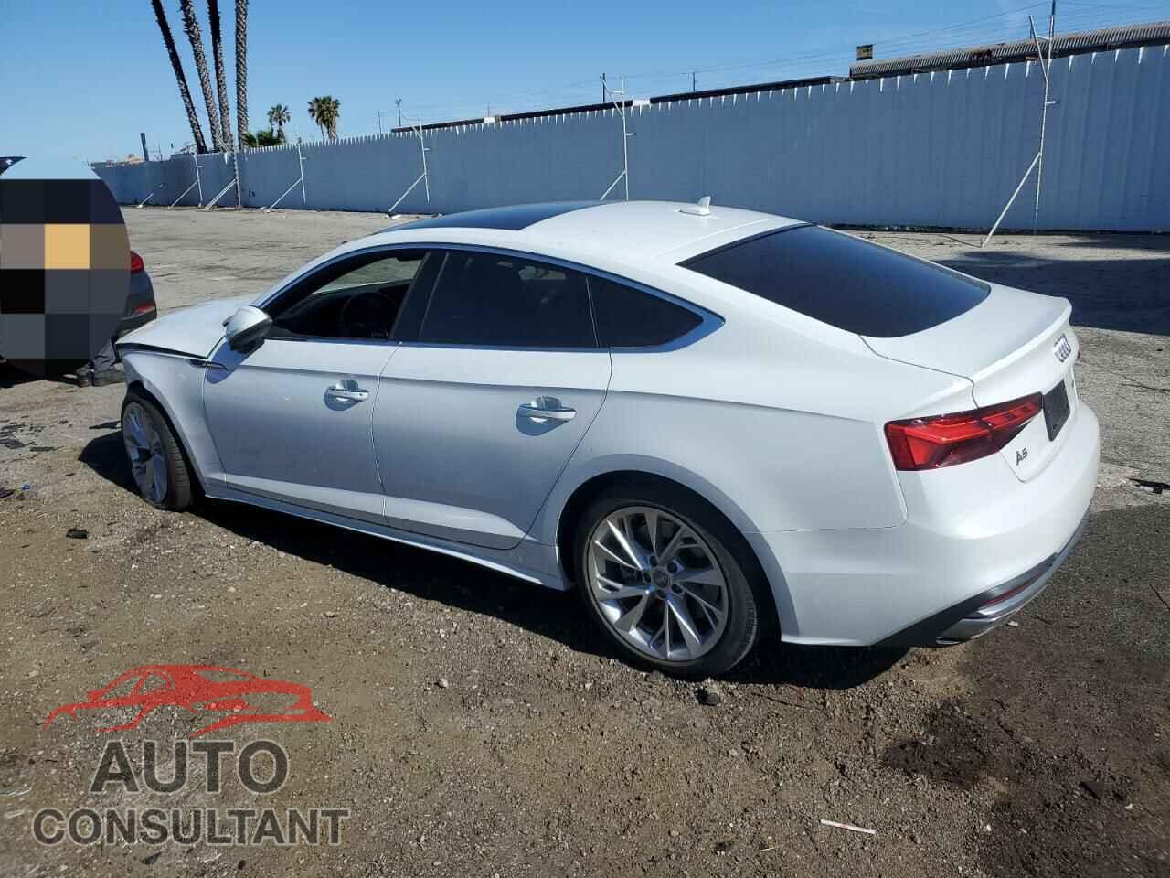 AUDI A5 2020 - WAUANCF50LA009478