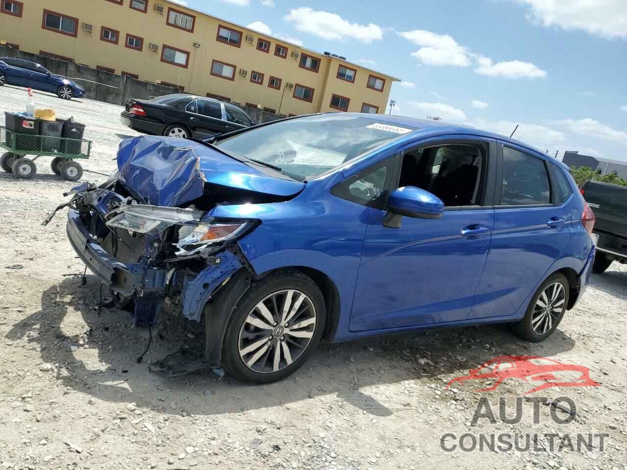 HONDA FIT 2020 - 3HGGK5H87LM730345