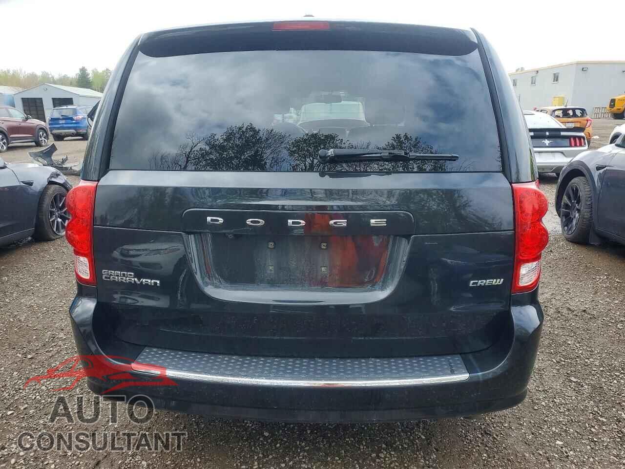 DODGE CARAVAN 2012 - 2C4RDGDG7CR142819