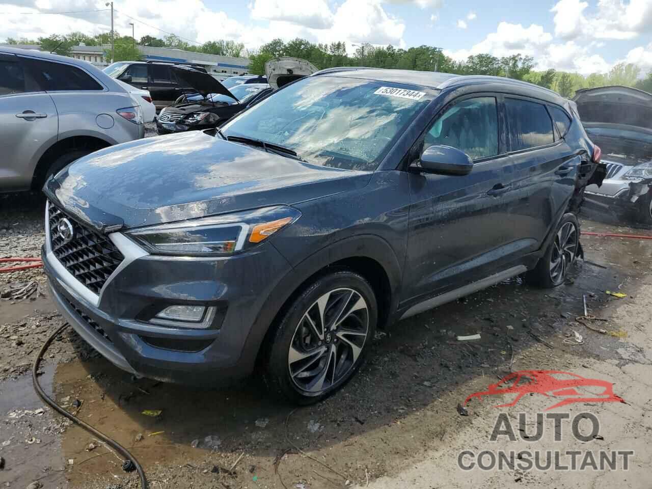 HYUNDAI TUCSON 2020 - KM8J3CAL8LU230397