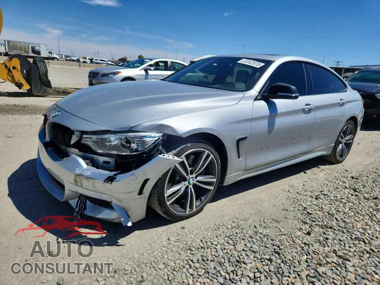 BMW 4 SERIES 2017 - WBA4E5C37HG810893