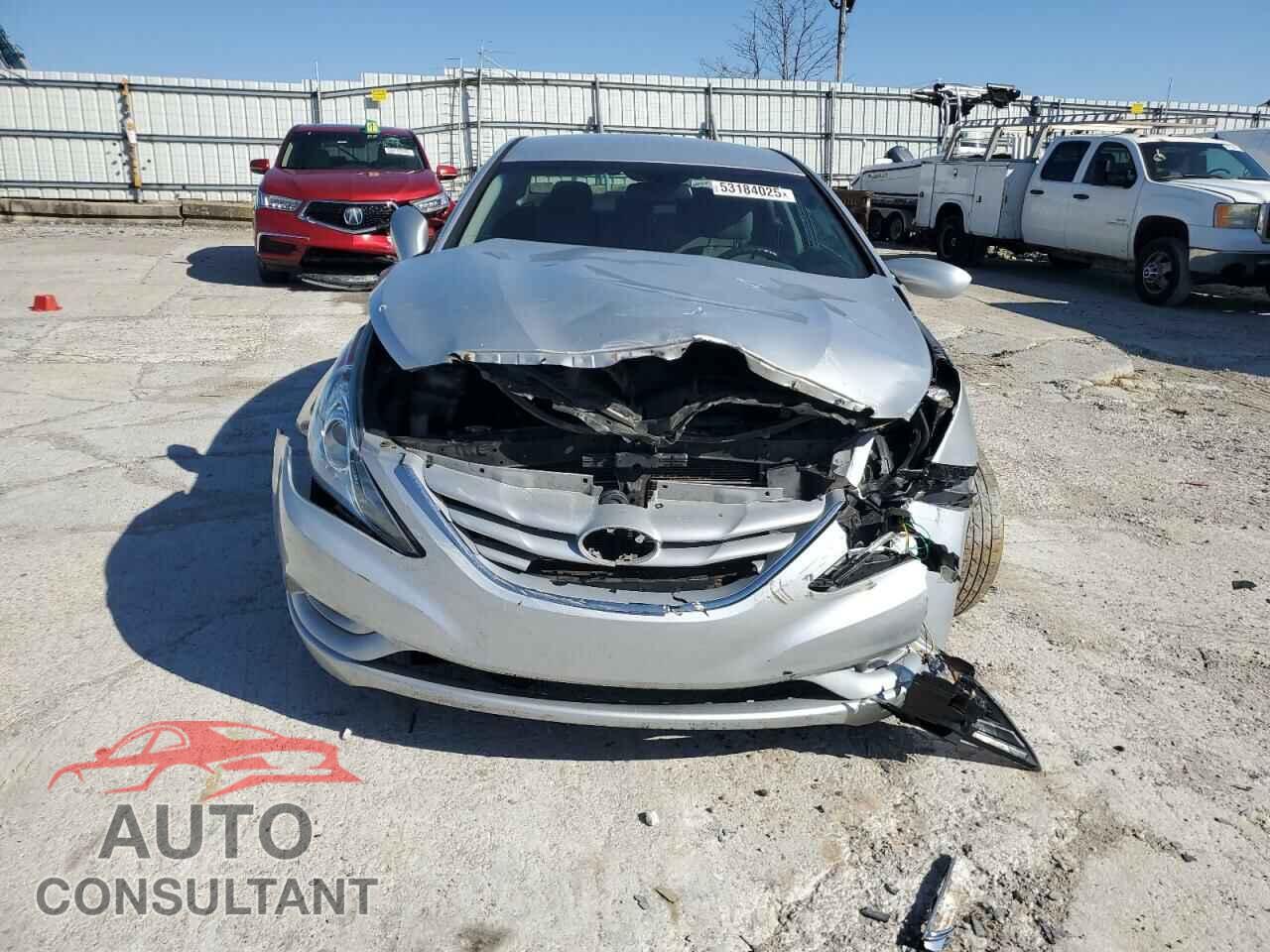 HYUNDAI SONATA 2012 - 5NPEB4ACXCH390077