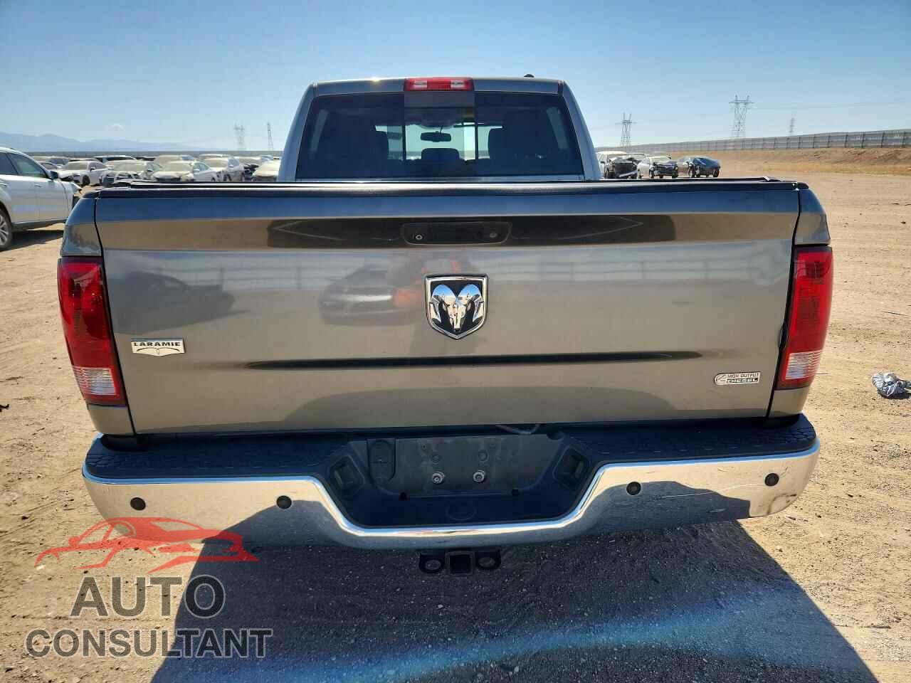 DODGE RAM 2500 2012 - 3C6TD4FL6CG330615