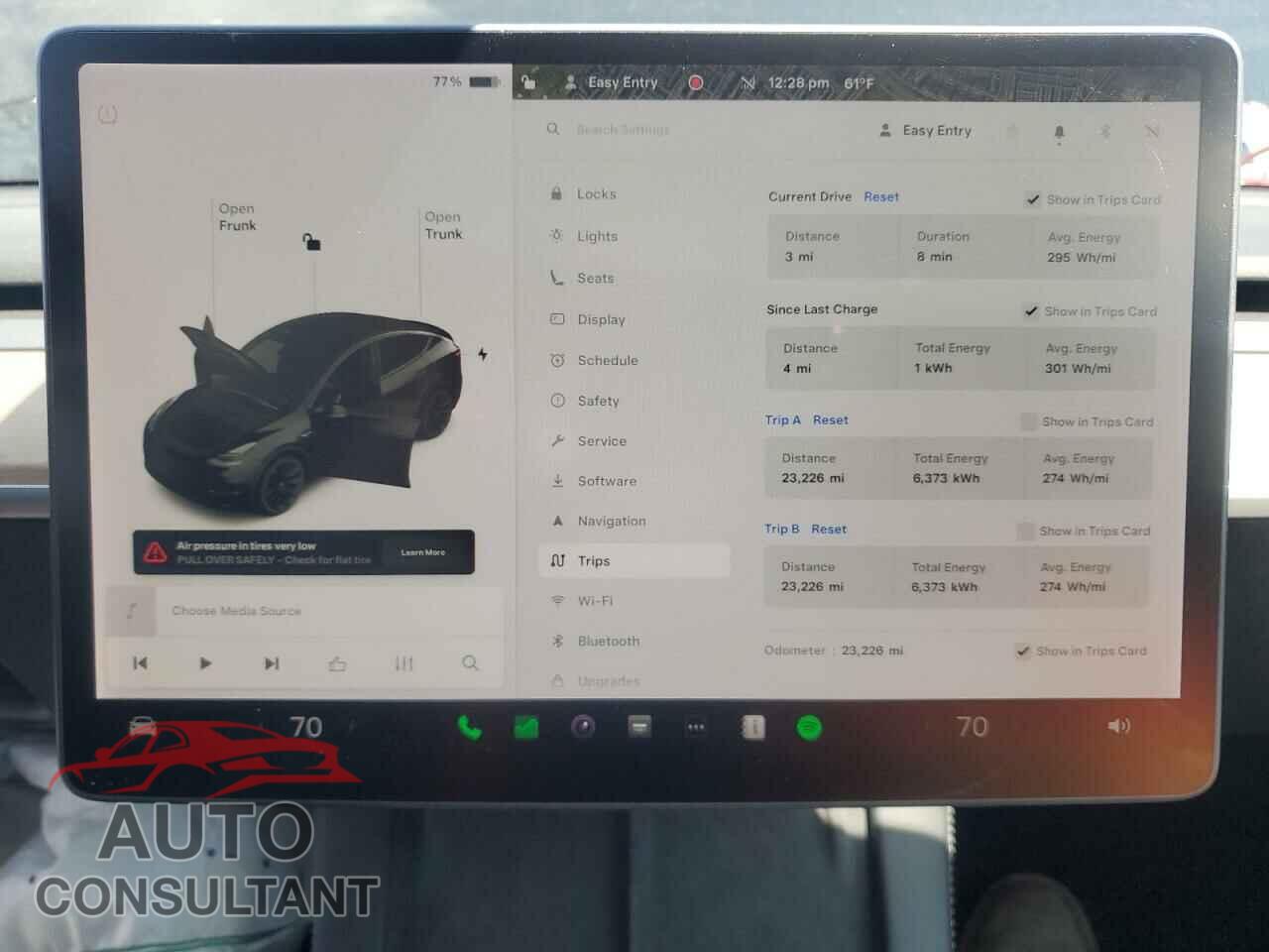 TESLA MODEL Y 2021 - 5YJYGDEE3MF129657