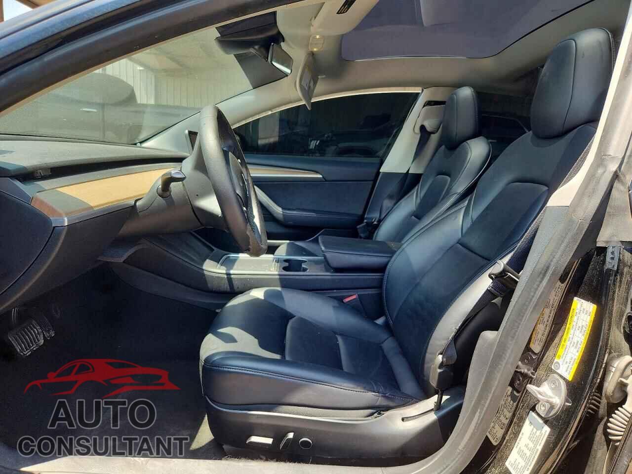 TESLA MODEL 3 2022 - 5YJ3E1EB5NF289593
