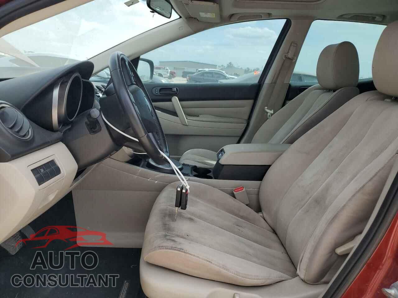 MAZDA CX-7 2011 - JM3ER2B50B0409304