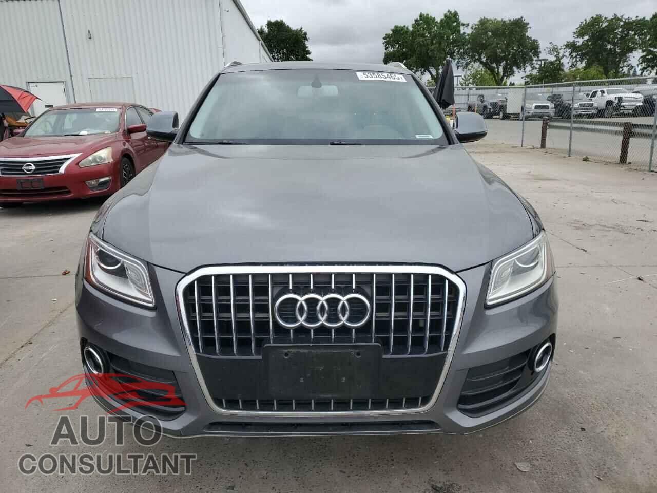 AUDI Q5 2013 - WA1CFAFP4DA020915