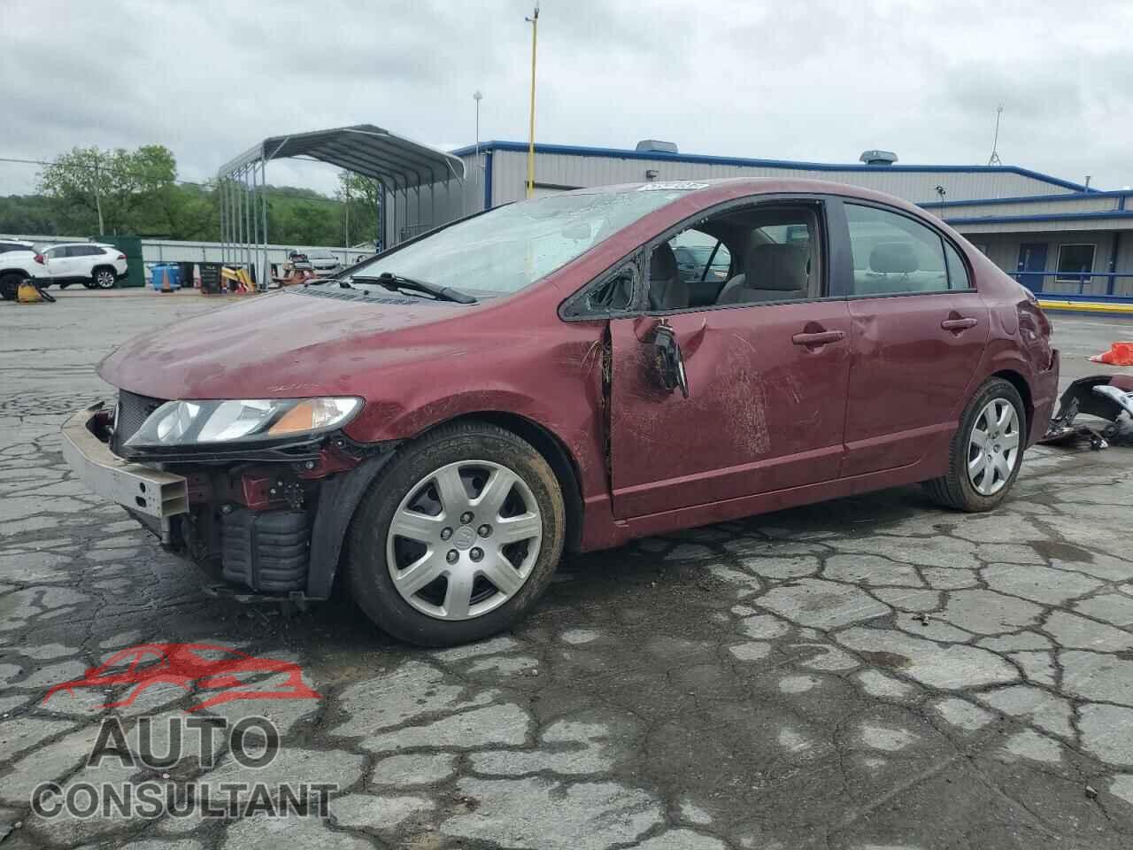 HONDA CIVIC 2010 - 2HGFA1F56AH525708