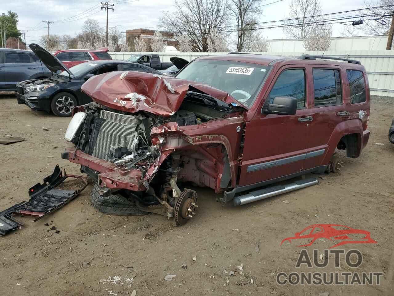 JEEP LIBERTY 2009 - 1J8GN28K89W512030