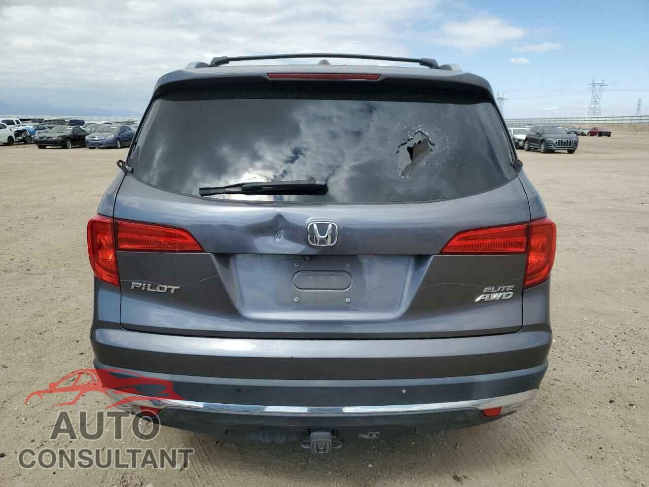 HONDA PILOT 2017 - 5FNYF6H00HB046384