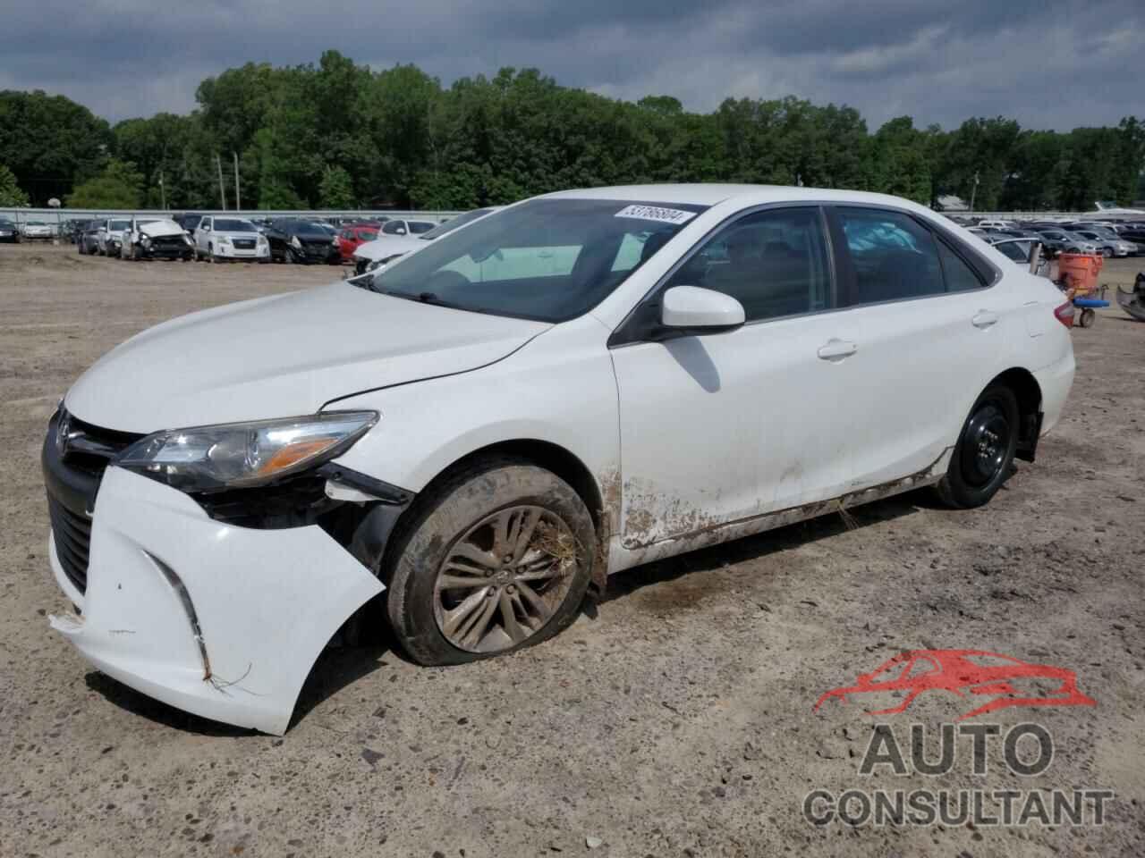 TOYOTA CAMRY 2017 - 4T1BF1FK3HU277599