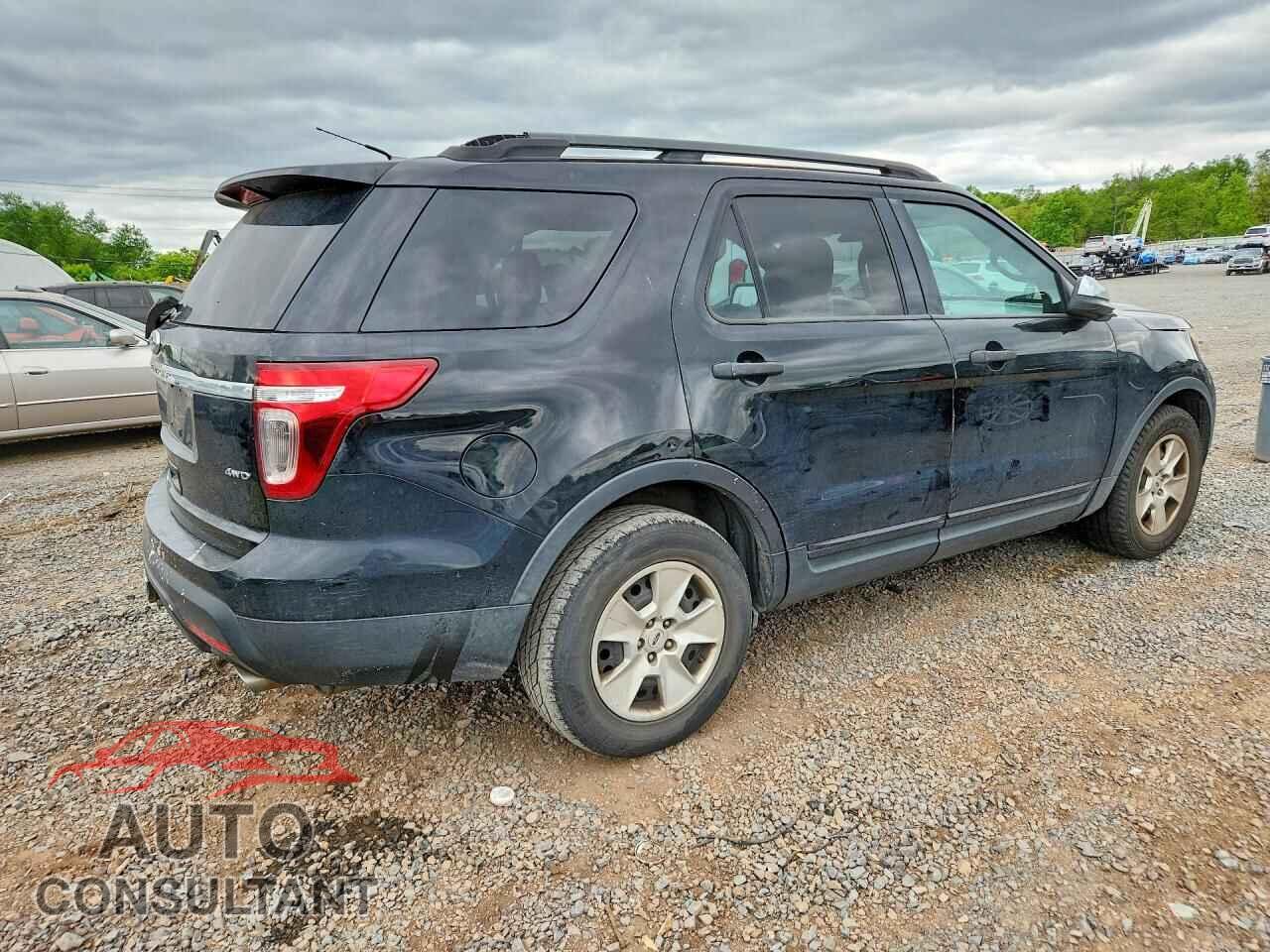 FORD EXPLORER 2012 - 1FMHK8B82CGA46631