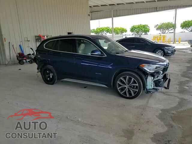 BMW X1 2018 - WBXHT3C34J5F92286