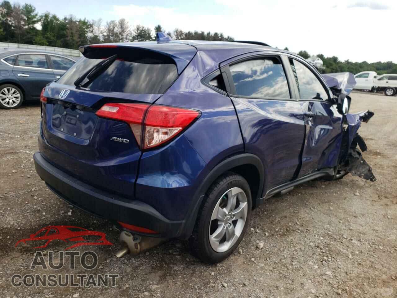 HONDA HR-V 2017 - 3CZRU6H50HM723106