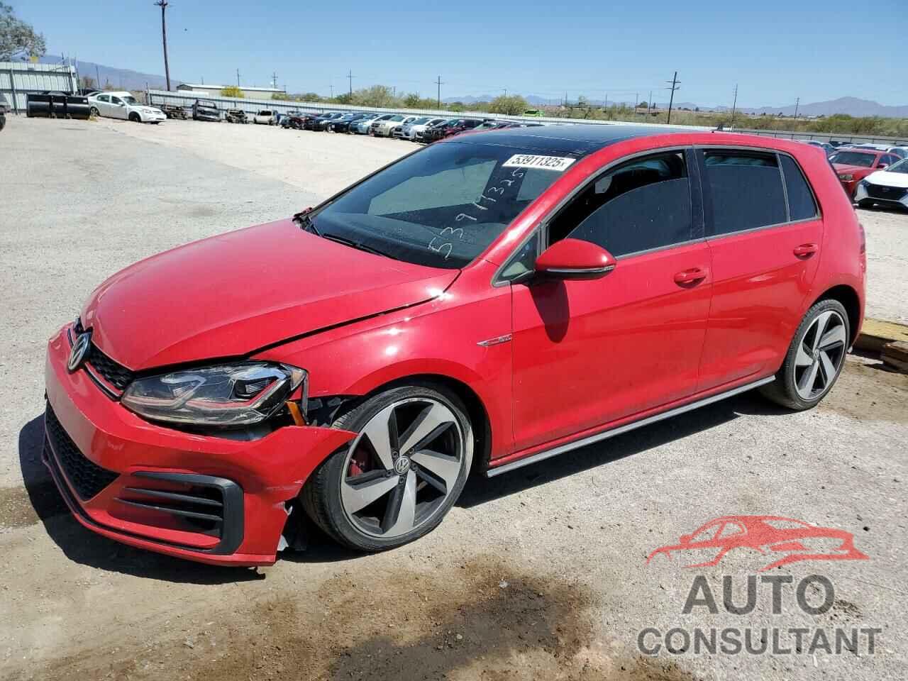 VOLKSWAGEN GTI 2019 - 3VW6T7AU8KM002247