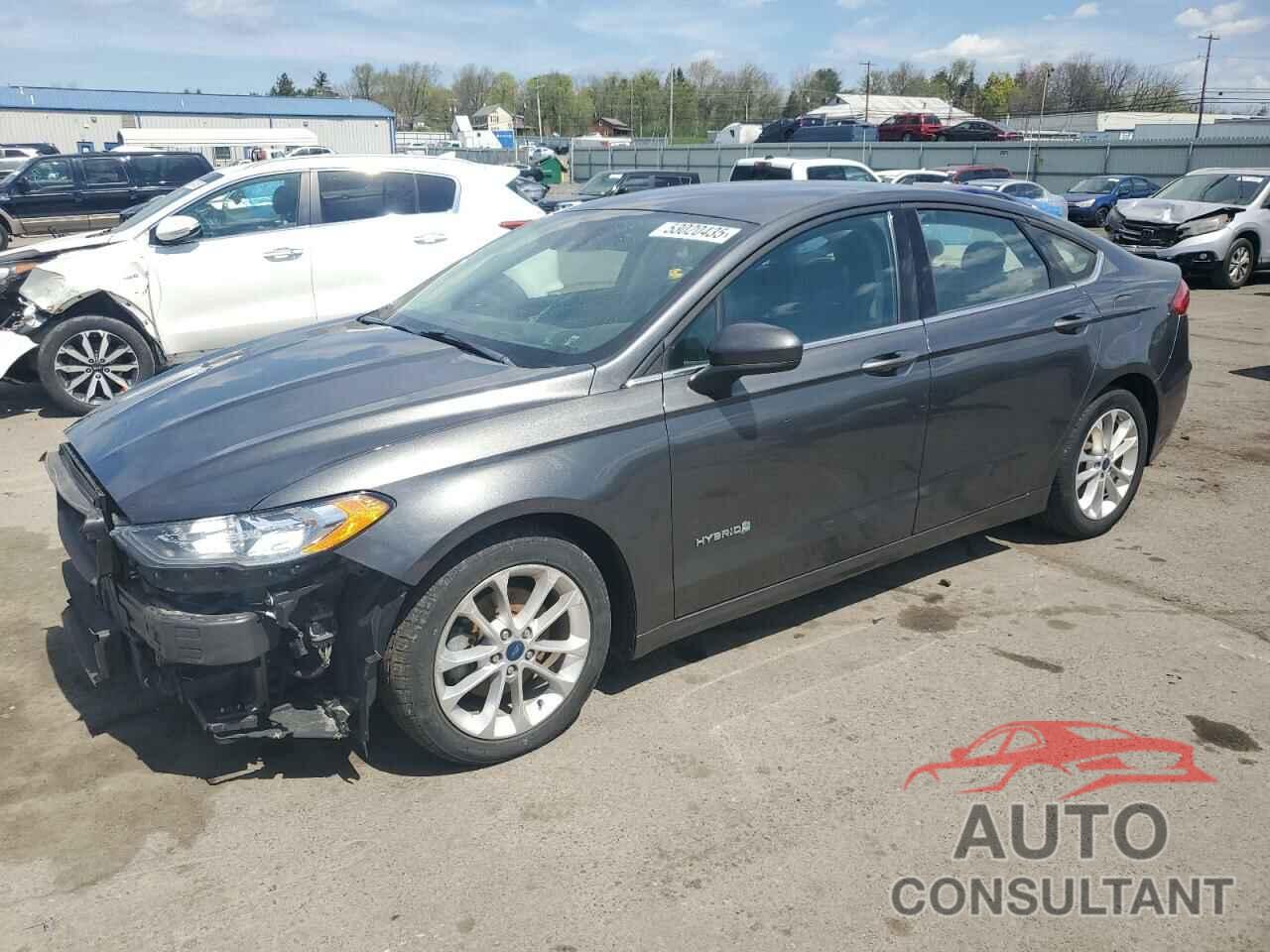 FORD FUSION 2019 - 3FA6P0LU9KR257610